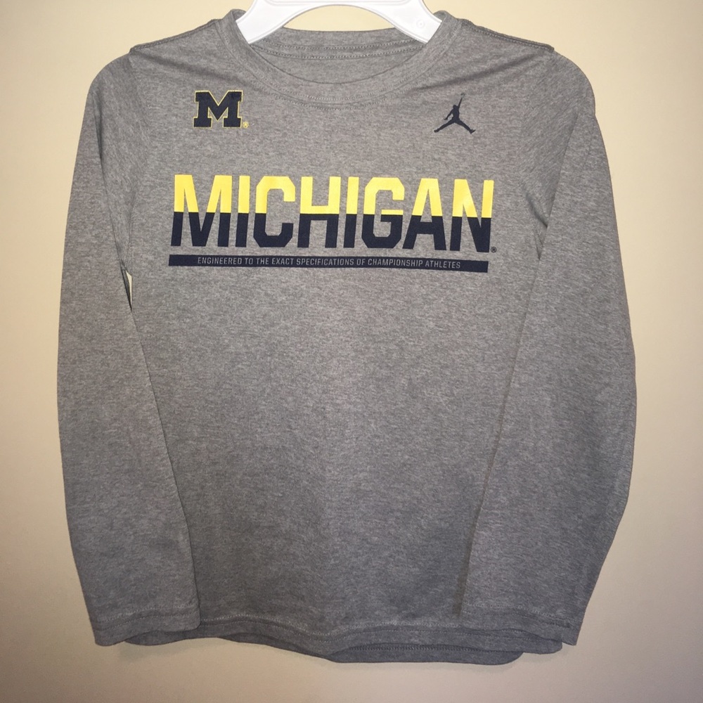 Michigan dri-fit long sleeved T-shirt